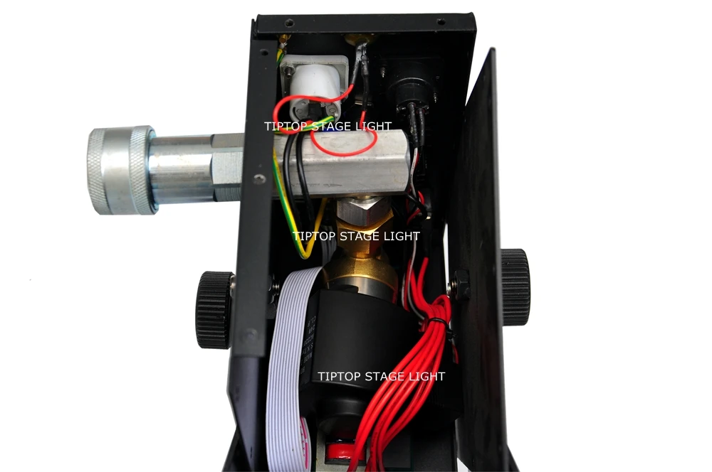 Gigertop 4 Пакет многоугольная Регулируемая сцена Co2 струйная машина один струйный труба адрес DMX Dips 200 Вт Co2 Jet 1-3 секунды Hongsen клапан