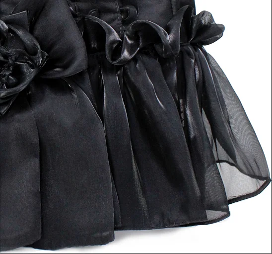 Дамская шелковая Цветочная сумка с кружевами сумки среднего размера дизайнерские для свадебной вечеринки моющиеся короткие ремешки молнии мессенджер черный