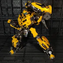 WJ Robot Toys Transformation Hornet Warrior Oversize KO MPM-03 Bee Action Figure New Arrival In Stock