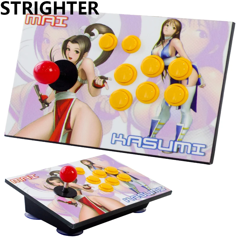 

arcade joystick MAI SHIRANUI pc controller computer game street fighters Joystick Consoles