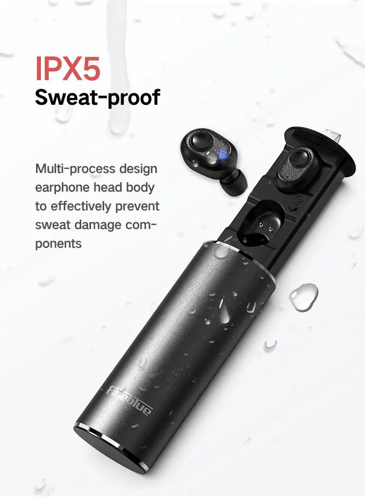 AstroSoar X9 Plus TWS | Waterproof True Wireless HiFi Stereo Earbuds | astrosoar.com