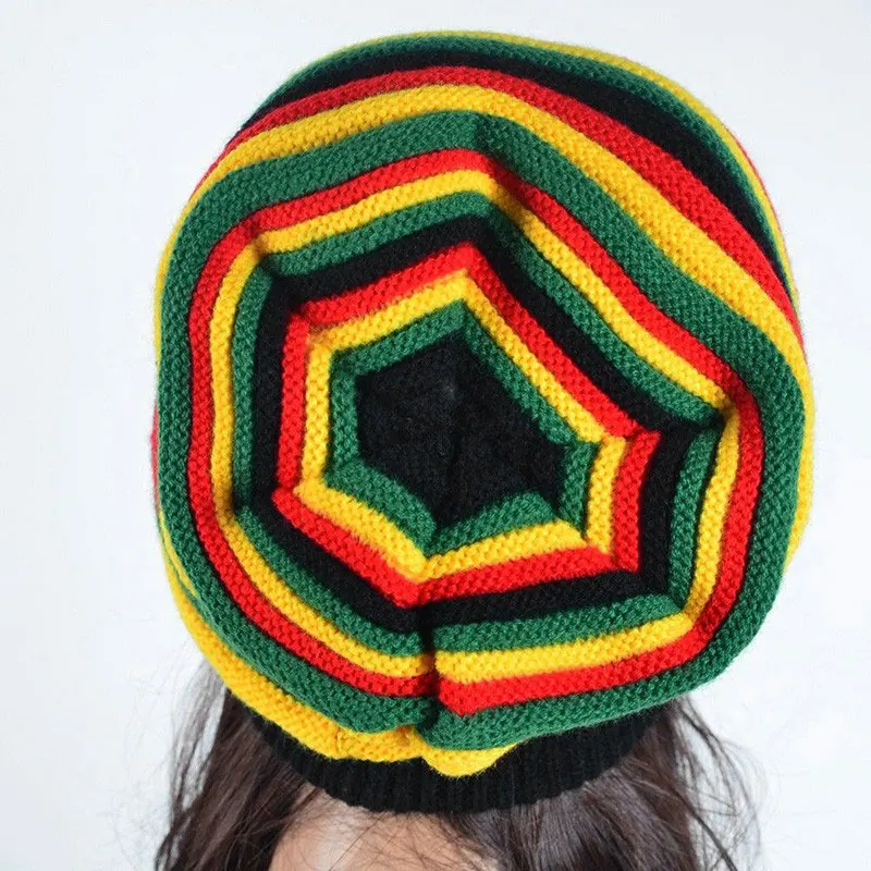 Reggae Cappello Bob Marley 2022 Warm Hats Jamaica Reggae Gorro