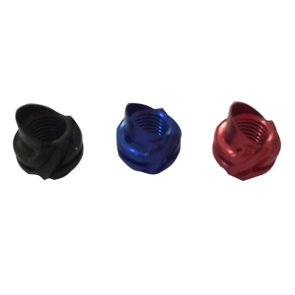 

1PK Archery Hunting Compound Bow Metal Peep Sight 1/4" Peep Sight 3 Colors