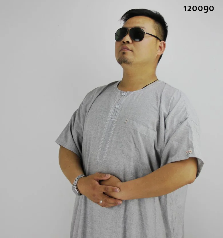2016 mens kaftan Summer islamic clothing men TR Cotton and