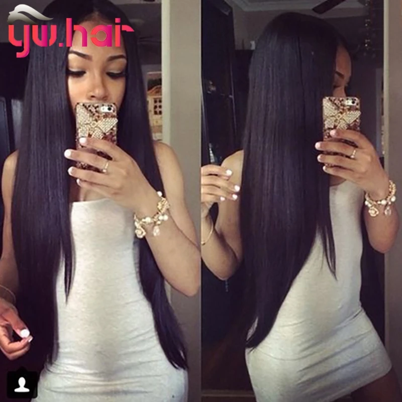 

Youwin 3 Bundles 7A Peruvian Straight Virgin Hair 100% Unprocessed Peruvian Virgin Hair Cheap Peruvian  Straight Human Hair