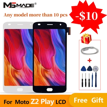 

Original LCDs For Motorola Moto Z2 Play XT1710 XT1710-01 LCD & Touch Screen Digitizer Display Replacement Assembly Parts