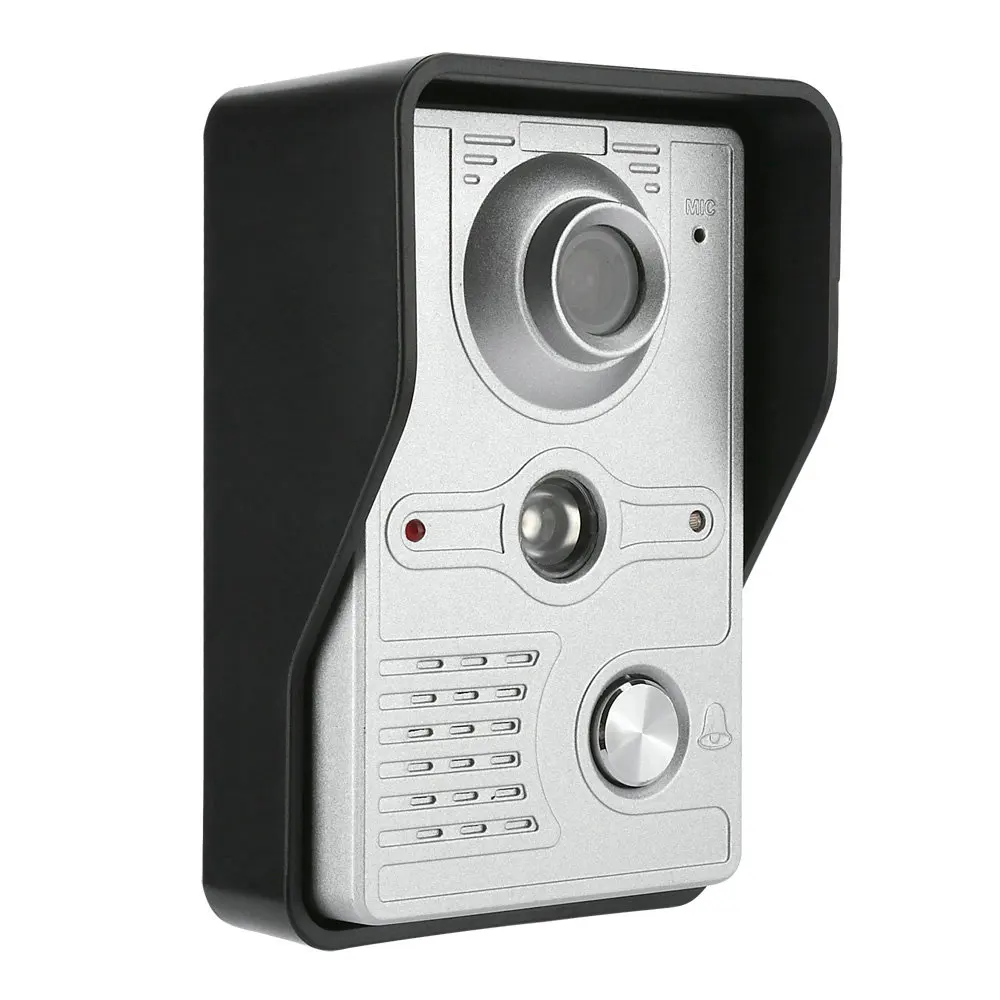 Yobang безопасности " цветной монитор безопасности дверной Звонок домашние семьи контроль доступа к двери видеодомофон Домофонные дверные наборы для телефона