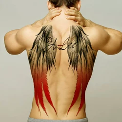 men temporary tattoo stickers body art waterproof wings tattoo large vintage sexy full back tatoo boys tribal fashion decal men temporary tattoo stickers body art waterproof wings tattoo large vintage sexy full back tatoo boys tribal fashion decal