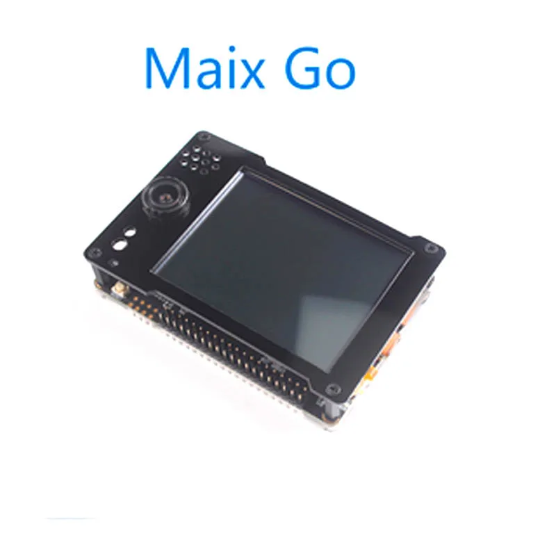 

Sipeed MAIX GO K210 AI Pocket Deluxe Full-Featured Development Board with Shell Onboard Debugger