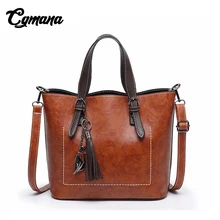 CGMANA Women Handbag 2018 Designer Women Shoulder Bag Fashion Vintage Leather Handbag Female Messenger Bags Retro Crossbody Bags CGMANA Women Handbag 2018 Designer Women Shoulder Bag Fashion Vintage Leather Handbag Female Messenger Bags Retro Crossbody Bags