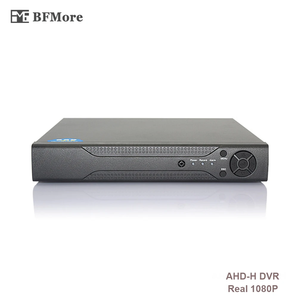 

BFMore 4/8CH 1080P AHD-H DVR TVI CVI CVBS Network 5 in 1hybrid DVR Motion Detection p2p Cloud 1SATA Audio FTP EMAIL RS485