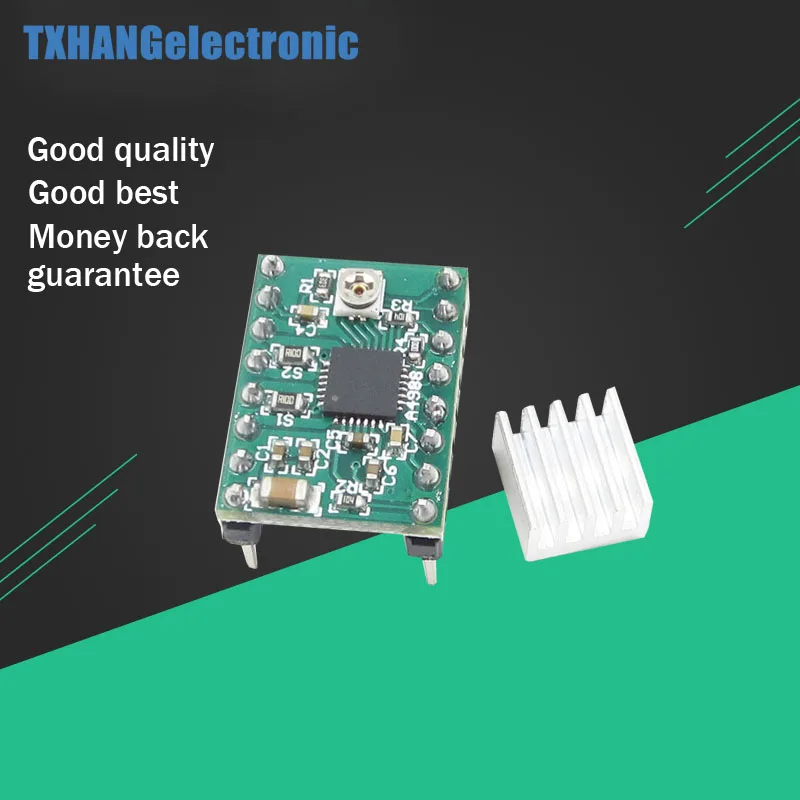 A4988 Reprap Stepper Driver Pcb Board Prototipo A4988 Modulo Driver Motore Passo-Passo Per Arduino Starter Kit