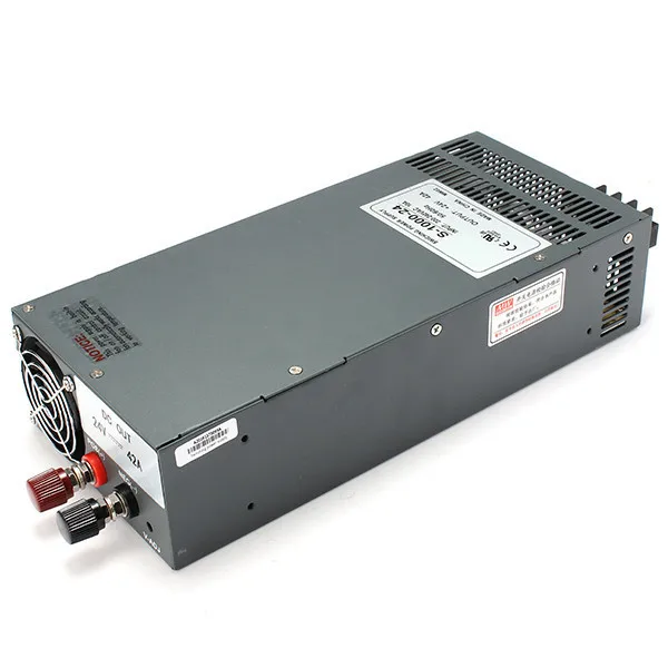 

S-1000-24 1000W 24V 40A Single Output AC to DC Switching Power Supply