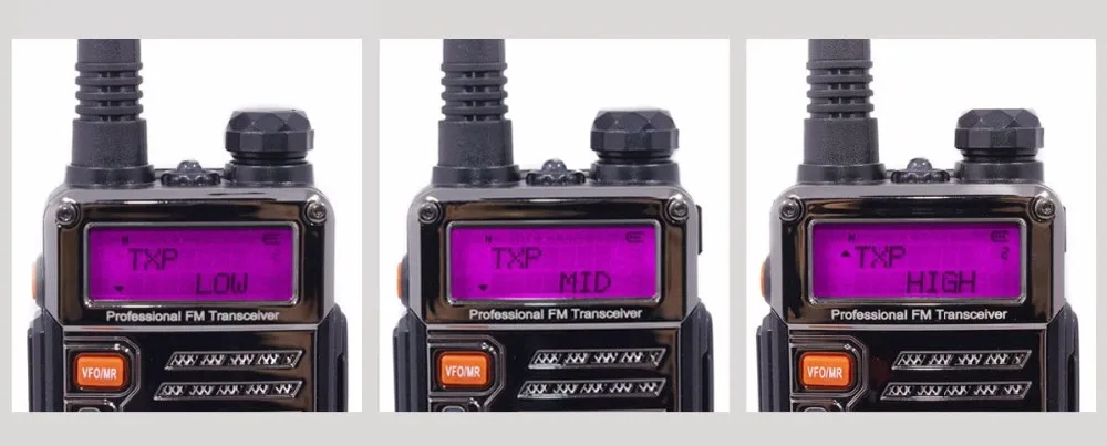 2 шт. Baofeng UV-5RE 8 Вт высокое Мощность Walkie Talkie Мощность ful 3800 мАч Uhf Vhf 8 Вт 10 км Диапазон Пеший Туризм UV5RE CB Портативный 2 способ радио