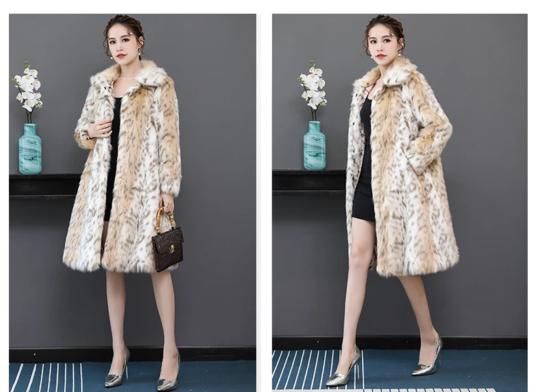 Nerazzurri длинное леопардовое пальто из искусственного меха для женщин, рукав реглан, зимнее пальто из искусственного меха, пушистая куртка с леопардовым принтом, большой размер 5xl 6xl