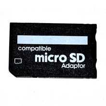 Для Micro SD SDHC TF для MS карта памяти для Pro Duo адаптер конвертер карта памяти для psp 1000 2000 3000