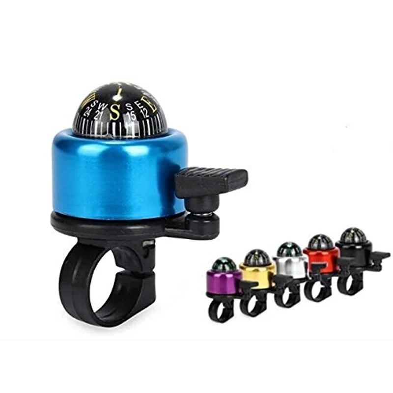 Mounchain Bike Bicycle Cycling Handlebar Compass Bell Safety Bell Ring