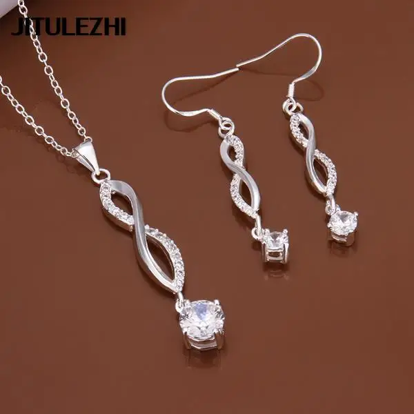 Factory Direct Affordable Wedding Jewelry NEW 925 Sterling Silver Earrings