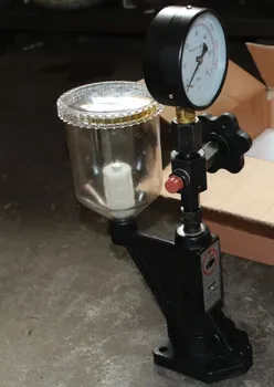 

S60h common rail injector nozzle tester with valve
