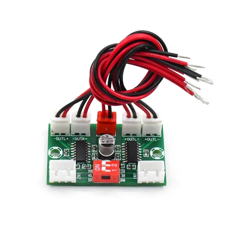4*3W PAM8403 4 Channels mini Digital Audio Amplifier DIY Module USB 5V small stereo amp Amplifier Board 4*3W PAM8403 4 Channels mini Digital Audio Amplifier DIY Module USB 5V small stereo amp Amplifier Board