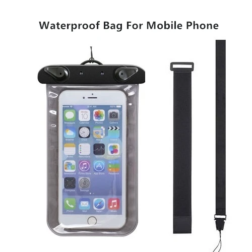 

Waterproof Bag Cell Phones Pouch For Sony Xperia M2/L1/L2/R1/X1/XZ/XZ1/XZ2 Dry Case Cover Touch Screen Water Sports Swimming Bag