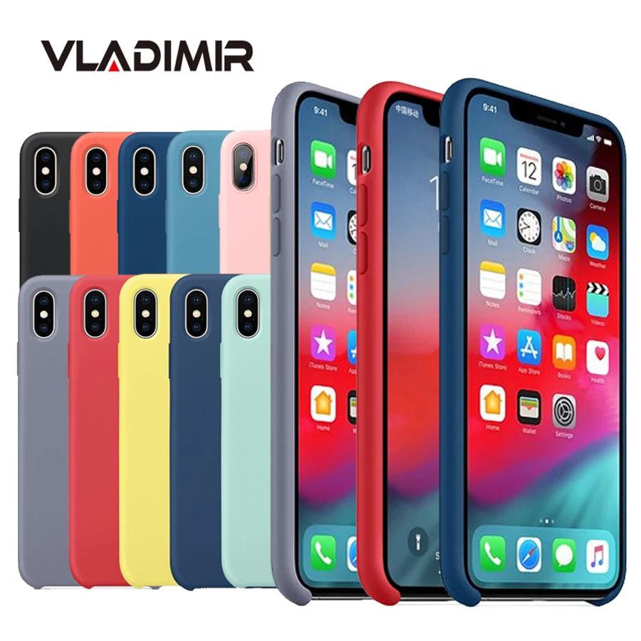 Vladimir Have LOGO Original Silicone Case For iPho...