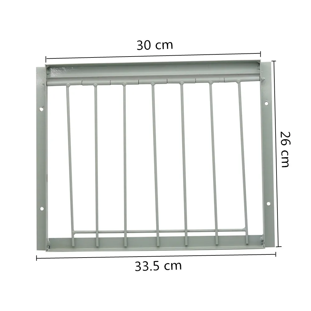 30/40*26cm Pigeon Door Metal Wire Bars Frame Single Entrance Trapping Doors 2