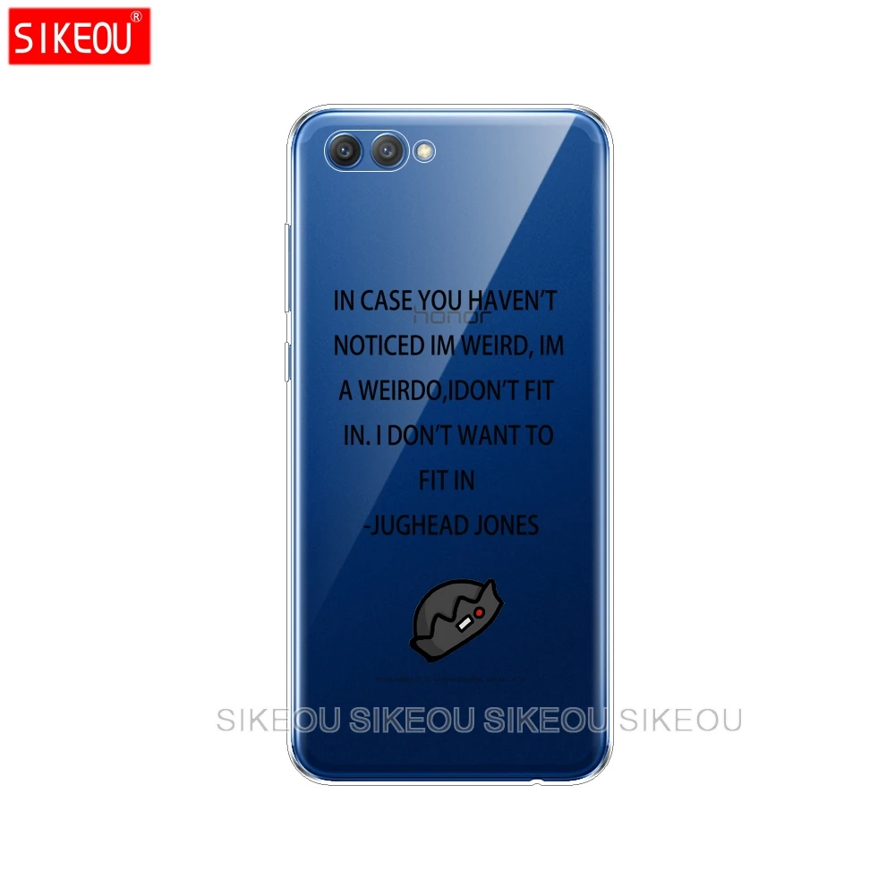 Силиконовый чехол для телефона Huawei Honor 10 V10 3c 4C 5c 5x 4A 6A 6C pro 6X 7X 6 7 8 9 LITE Американский