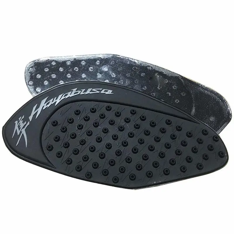 Calcomanías Laterales de la Motocicleta Tanque de Control de la Rodilla de Gas Pad Protector de tracción Anti Deslizamiento Pegatina para Suzuki GSXR GSX 1300 R Hayabusa 2008-2020 Color : 1