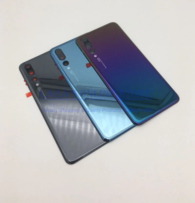 Новинка для Huawei p20 P20 Pro задняя крышка батарейного отсека защитное стекло lite с