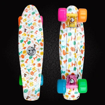 New Fish Board Mini Cruiser Peny Board Skateboards Printed Skateboard Complete Longboard Deck Skate Board Skate Wheels
New Fish Board Mini Cruiser Peny Board Skateboards Printed Skateboard Complete Longboard Deck Skate Board Skate Wheels