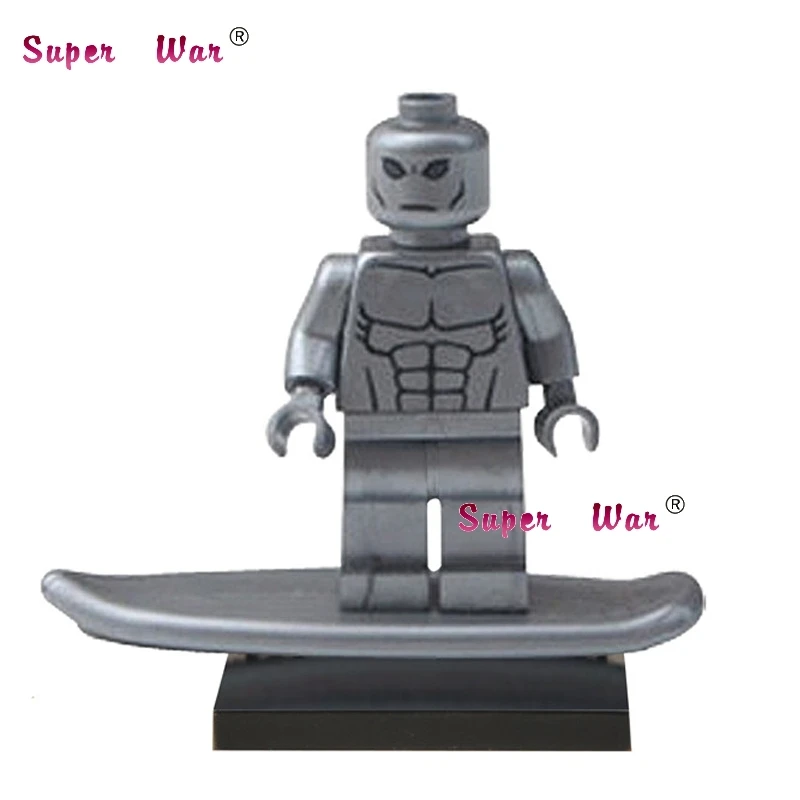 1PCS star wars superhero marvel avengers Silver Surfer building blocks action sets model bricks toys for children baby-building-blocks : image 1PCS star wars superhero marvel avengers Silver Surfer building blocks action sets model bricks toys for children baby-building-blocks