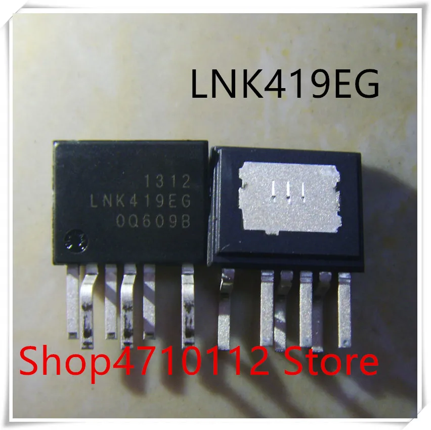 NEW 10PCS LOT LNK419EG LNK419 ESIP 7 IC