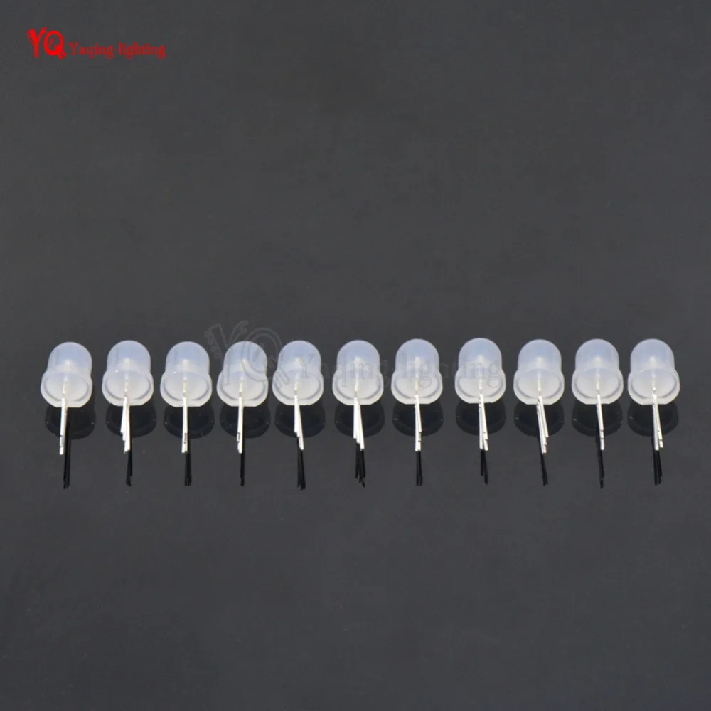 

10~1000Pcs RGB Full Color IC Built-IN APA106 F8 8mm F5 5mm Neo pixel Arduino led chip 5V