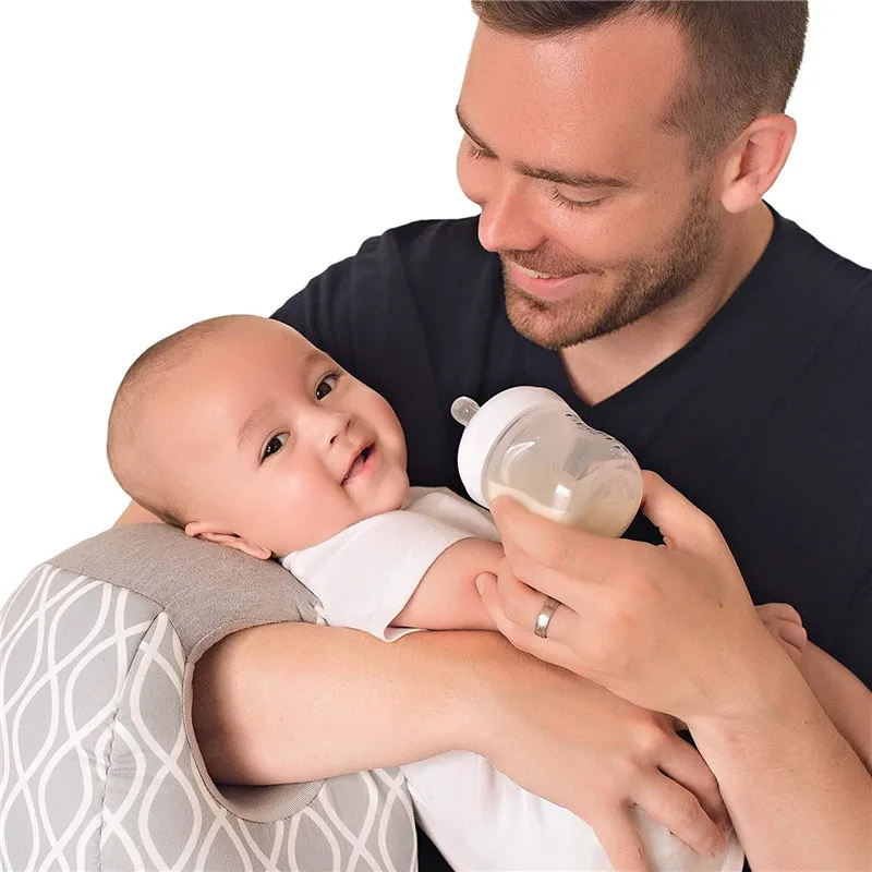 Подушка для грудного вскармливания для новорожденных, защита головы, подушки для кормления, постельные принадлежности для кормящих мам, инструменты для кормления