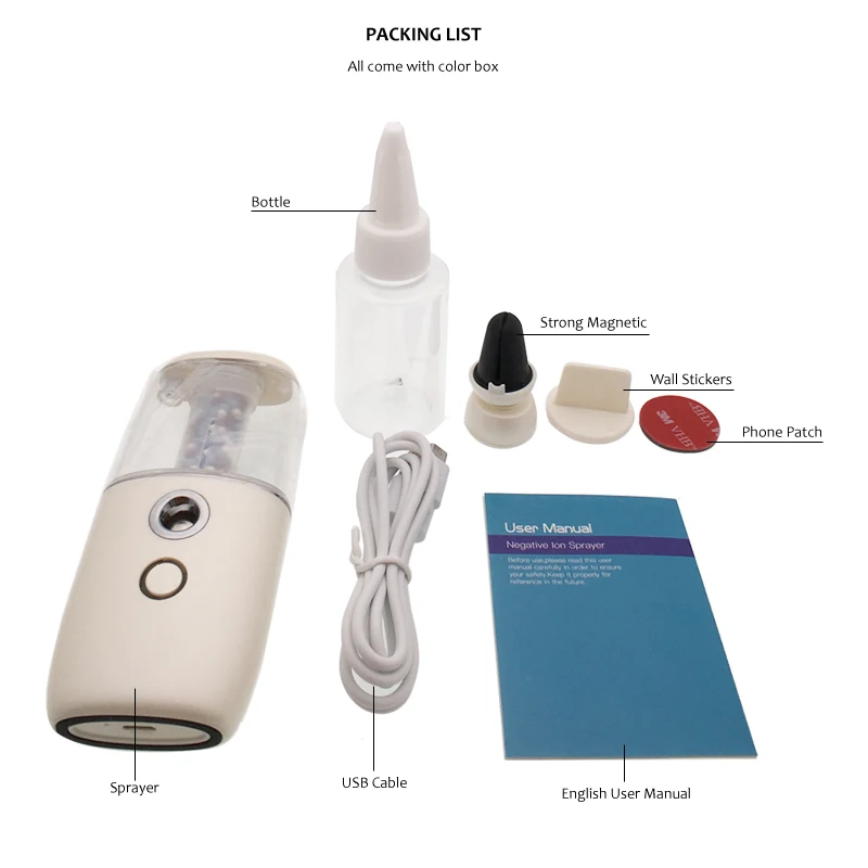 usb  nanomister white 12
