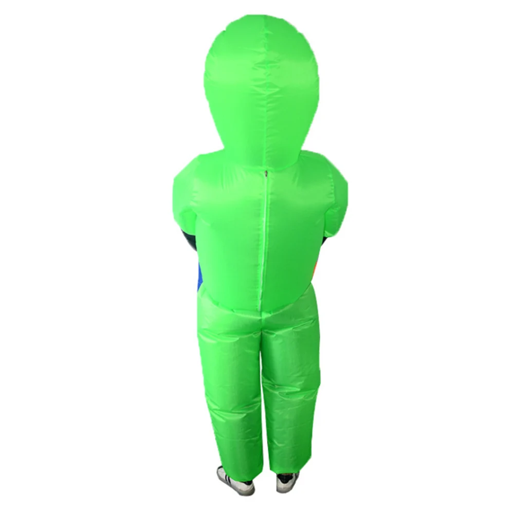 Надувной костюм зеленого призрака, костюм для взрослых, Забавный костюм для вечеринки, нарядное платье, темная гибель, Catch Me Horror, костюмы на Хэллоуин