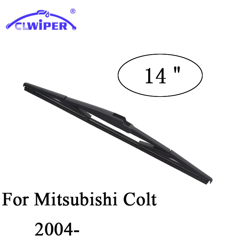 CWIPER Rear Wiper Blades For MITSUBISHI COLT(2004 ) 2005 2006 2007 2008