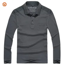 SD осенние уличные Пеший Туризм хлопковая футболка с длинными рукавами Для мужчин против морщин Марка Длинные Удобные Свободные Дышащие Slim Fit футболки