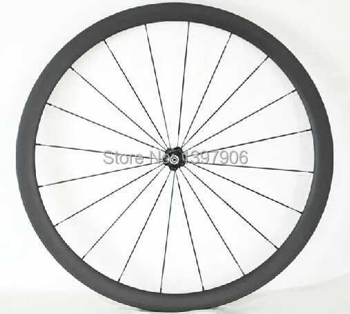 

700c bike carbon bicycle wheels 38mm front tubular Wheelset Novatec hubs for road bike 23mm bicycle road wheels