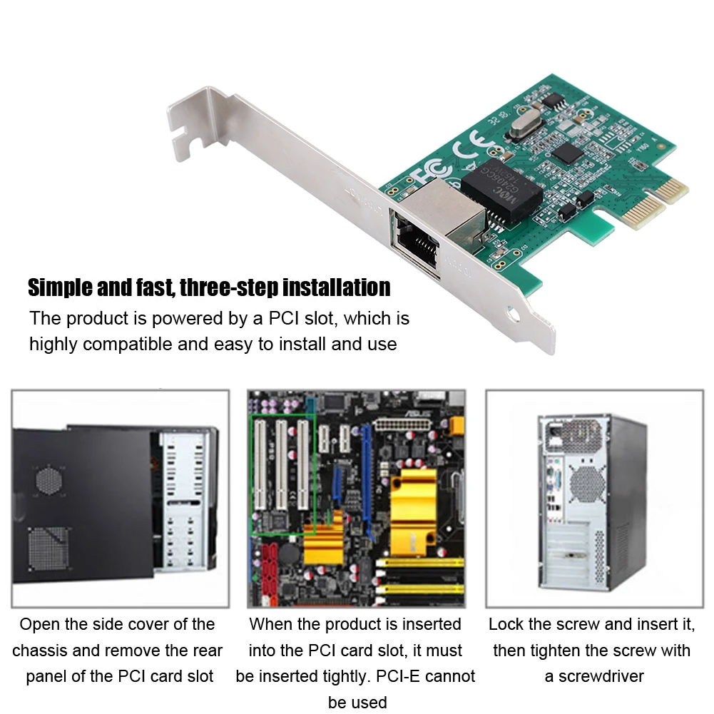 Realtek 8111E PCI-E 10/100/1000 Мбит/с Одиночный порт NIC Gigabit Ethernet Соединительная плата локальной компьютерной сети дуплексный контроль потока (IEEE 802,3 3x)