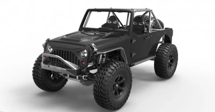 4X4 комплект с грузовиком CD15827 JK RC SCALE WRANGLER ROCK CRAWLER TRUCK Capo C2 jkmax TRX4 hRAXXAS AXIAL SCX10|Детали и