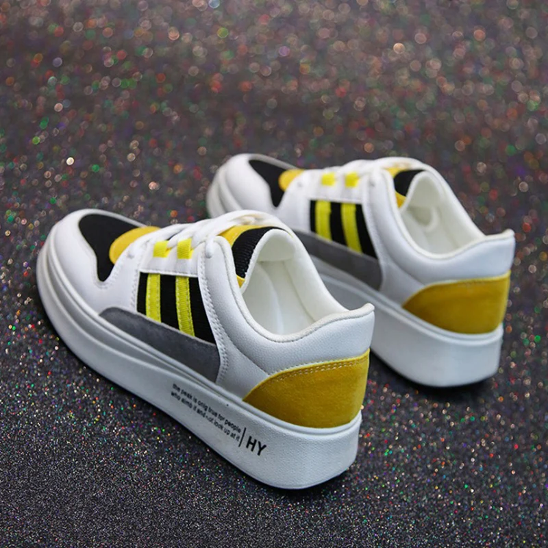 Women-Casual-Shoes-2018-Spring-Autumn-PU-Leather-Mesh-Women-Shoes-Fashion-Lace-Up-Women-Flats (3)
