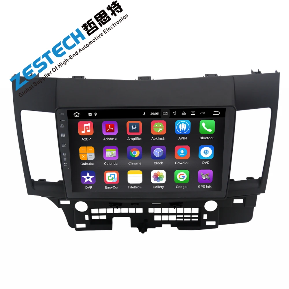 Discount 10.1 inch full touch screen android car stereo multimedia for mitsubishi lancer2008-2015 with radio/gps navigation/video 2