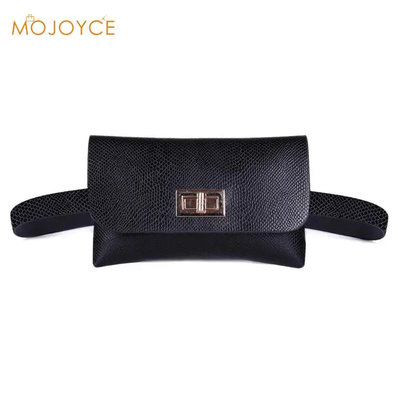 

Fashion Fashion Waist Bag For Women Fanny Belt Pack Bag Small Money Pouch Waist Packs PU Leather Chest Bags Fanny Phone Pack