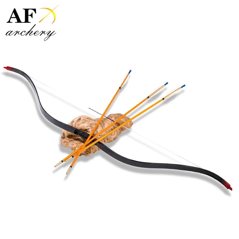 Рекурсивный лук ручной работы 2018 AF Customized15 50 # Archery традиционный ламинированный