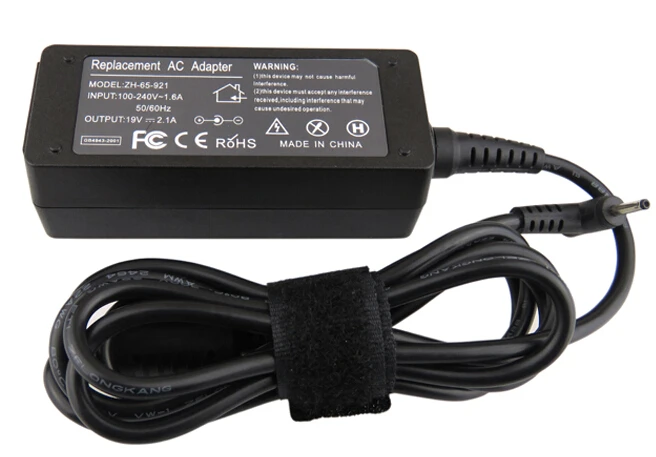 Замена для ASUS Eee PC Seashell 1015PW 1015PX 1015BX 1015CX 1015PEB ноутбук нетбук адаптер переменного