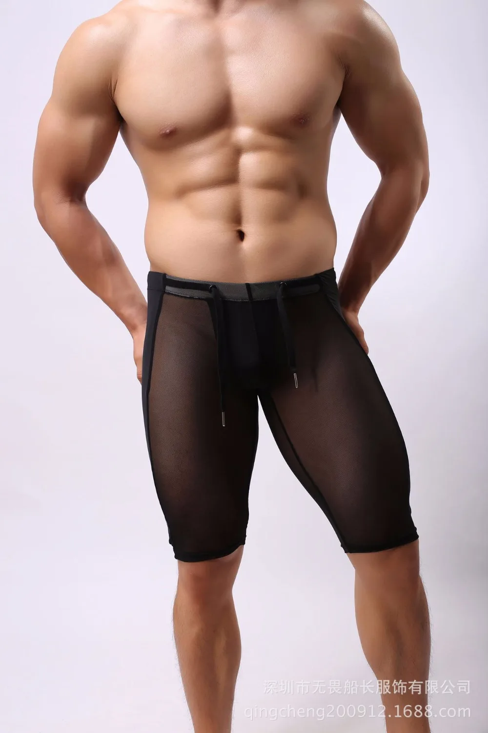 Brave person Новые продукты высокого качества мужские многофункциональные спортивные брюки узкие брюки для спортзала дышащие шорты
