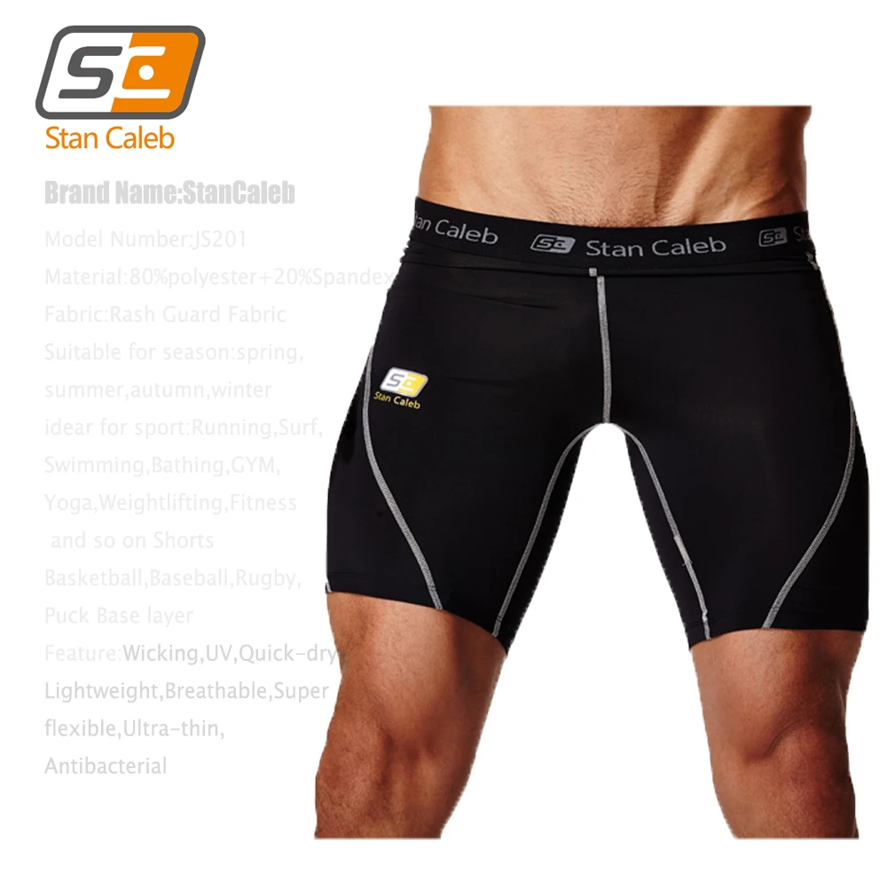 compression swim shorts