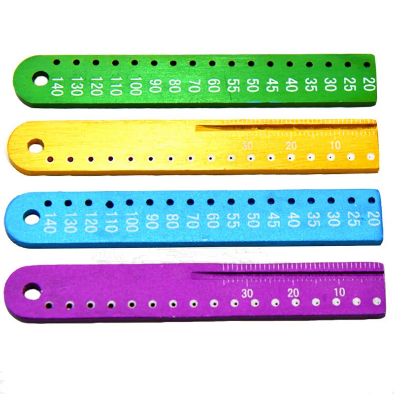 

1 Pcs Dental Endodontic Span Measure Scale Gutta Percha Point Ruler